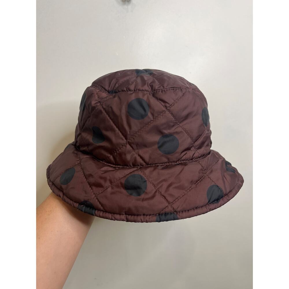 NWOT ZARA PUFFER KIDS BUCKET HAT